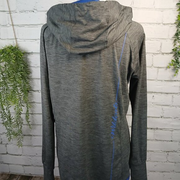 WOMENS KENTUCKY WILDCAT COLLEGIAT HOODIE, POLY BLEND, COLOSSEUM BRAND, SIZE MED - Picture 8 of 10